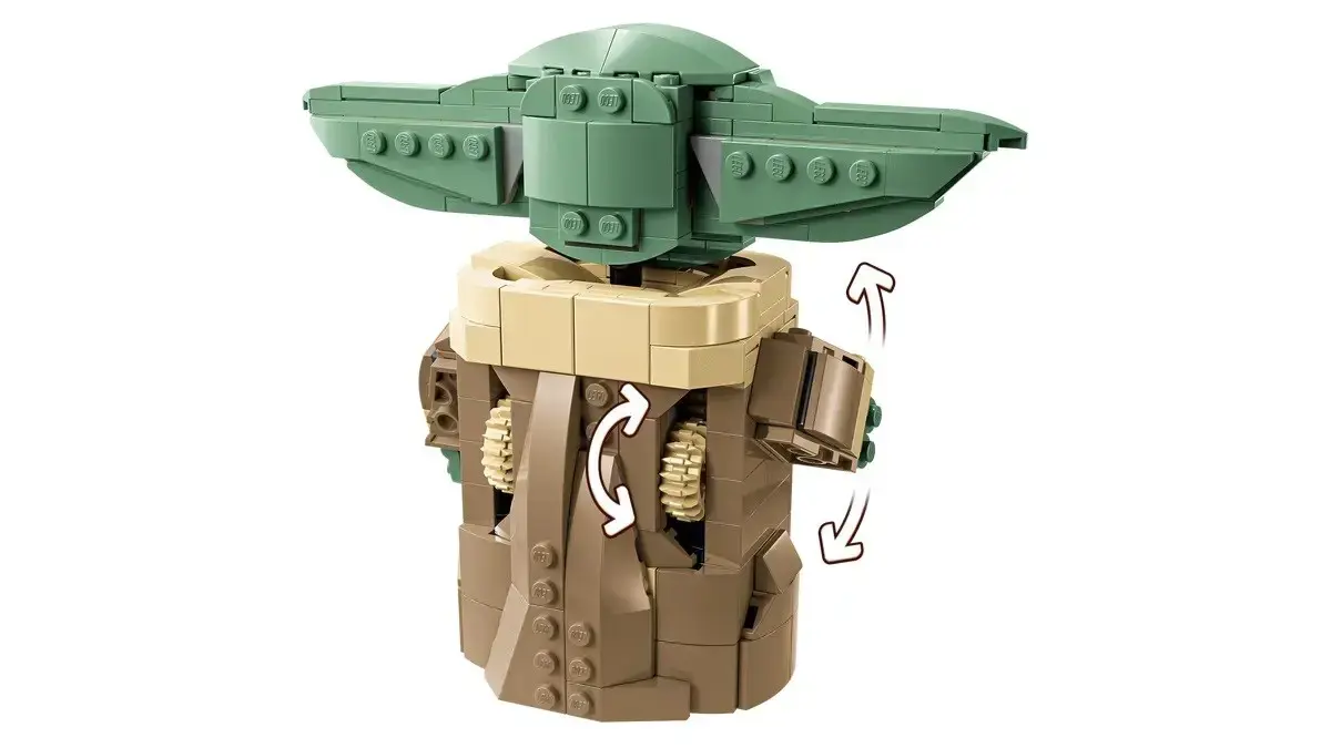 LEGO STAR WARS 75403 Grogu with Hover Pram