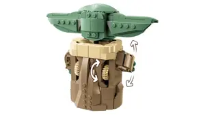 LEGO STAR WARS 75403 Grogu with Hover Pram