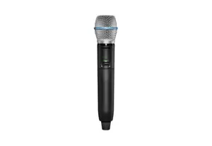 Shure GLXD2+/B87A-Z4 - DUAL BAND digital handheld wireless transmitter with Beta87A head unit
