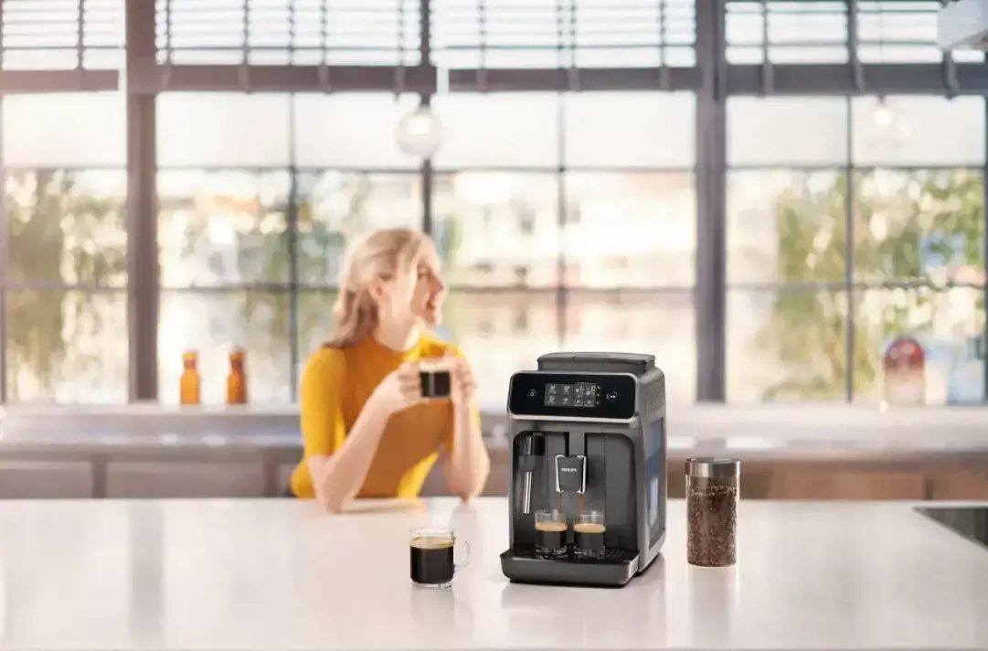 Kavos aparatas Philips EP222410, 1,8 litrai, 1500 W, Juoda, Automatinis