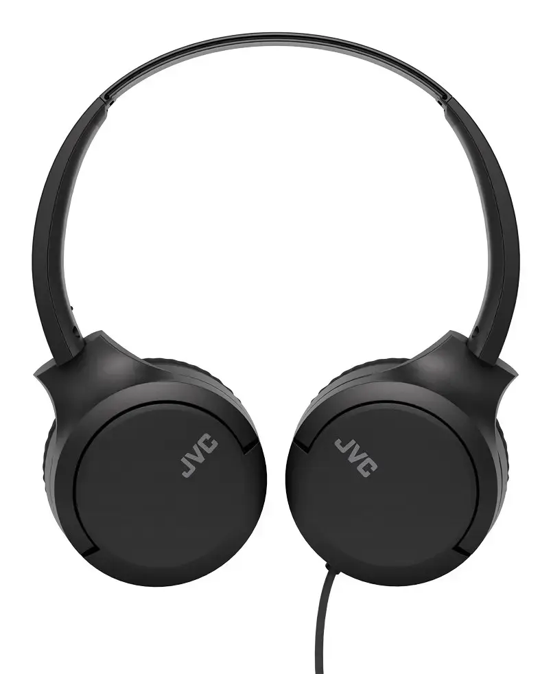 JVC HA-S33UCBU - headphones, black