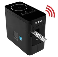 Brother PT-P750W, HSE/TZe, 180 x 180 DPI, 30 mm/s, laidinis ir belaidis, integruotas akumuliatorius, ličio jonų (Li-Ion)