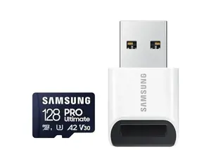 "Samsung" MB-MY128SB/WW, 128 GB, "MicroSDXC", UHS-I, 200 MB/s, 130 MB/s, 3 klasė (U3)