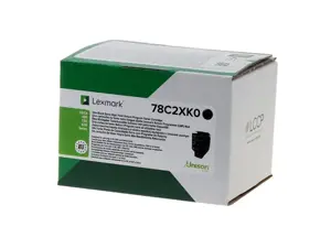 78C2XK0, Kasetė spausdintuvui (Lexmark)