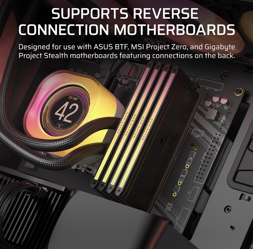 Corsair iCUE LINK 5000T LX RGB Midi Tower Black