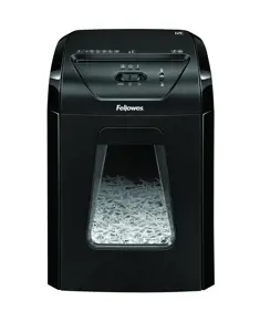 Fellowes Powershred 12C, Cross shredding, 22.5 cm, 4 x 40 mm, 19 L, 255 sheets, 2000 mm/min