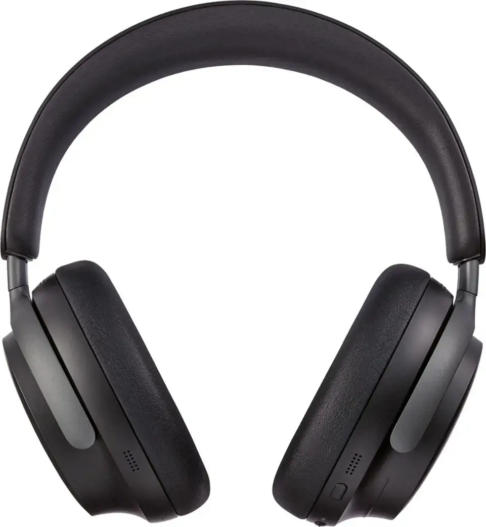 "Bose" belaidės ausinės "QuietComfort Ultra", juodos spalvos