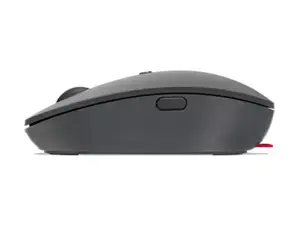 "Lenovo Go" belaidis daugiafunkcis įrenginys, dvipusis, optinis, RF belaidis + "Bluetooth" + A tipo USB, 2400 DPI, pilkas