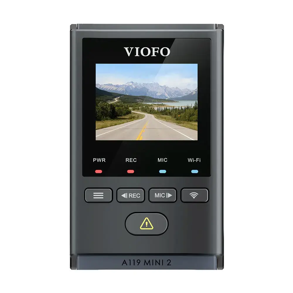 VIOFO A119 MINI 2-G GPS maršruto registratorius