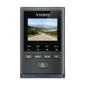 VIOFO A119 MINI 2-G GPS maršruto registratorius