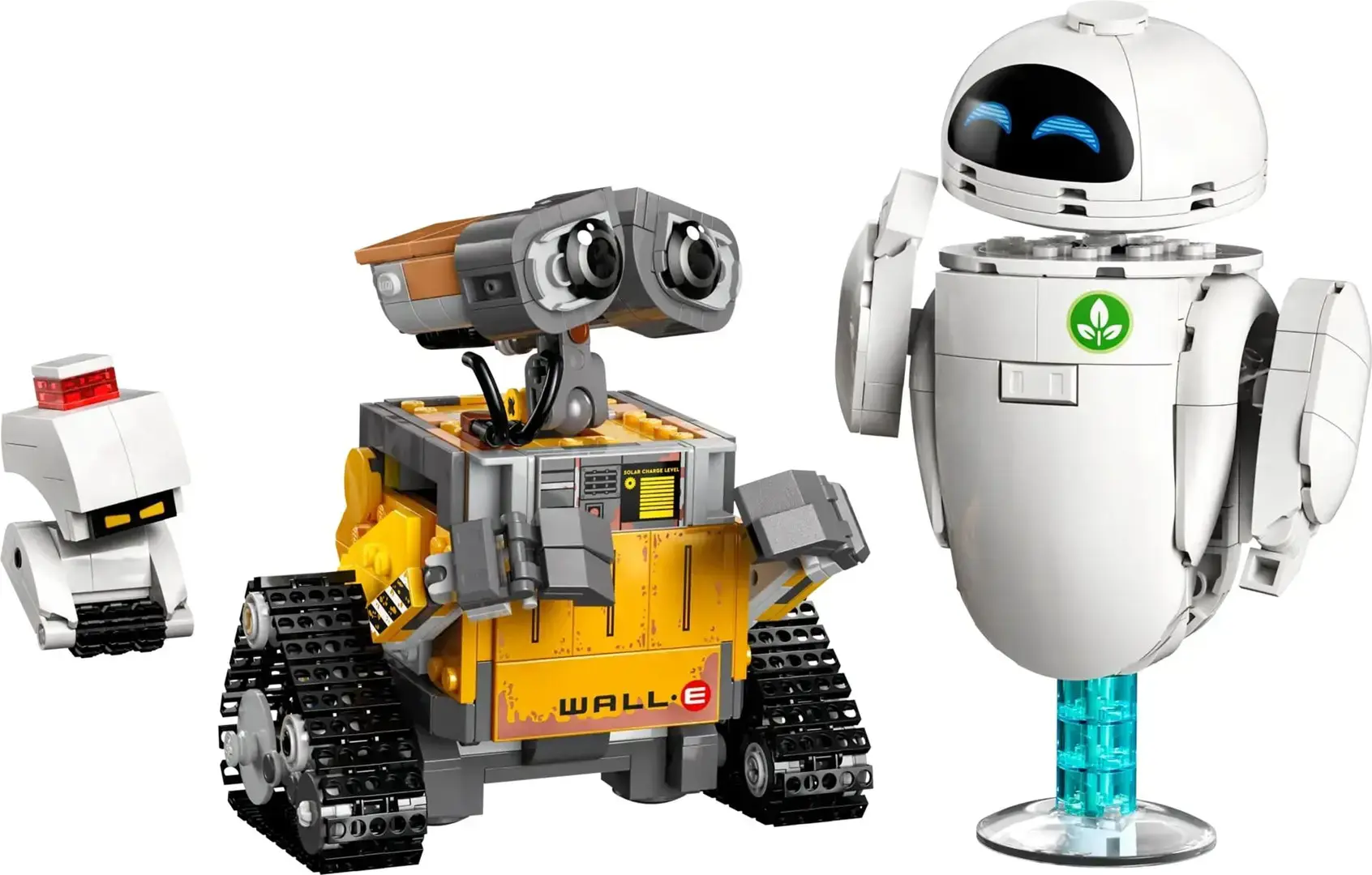 LEGO DISNEY 43279 Wall-E & Eve