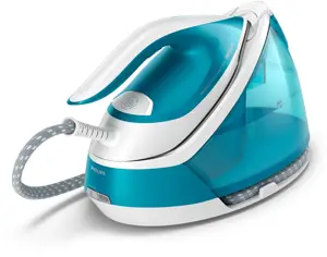 "Philips" GC7920/20 garų lyginimo stotis 1,5 l "SteamGlide" padas Aqua spalva
