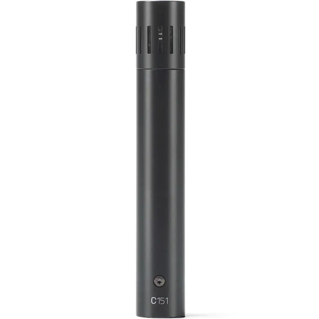 AKG C151 - instrumental condenser microphone with a cardioid polar pattern