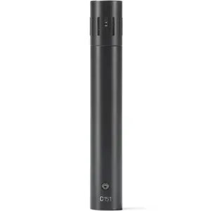 AKG C151 - instrumental condenser microphone with a cardioid polar pattern