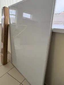 Dvipusė vartoma magnetinė lenta MEMOBE BASIC, 120x90 cm, (su defektu)