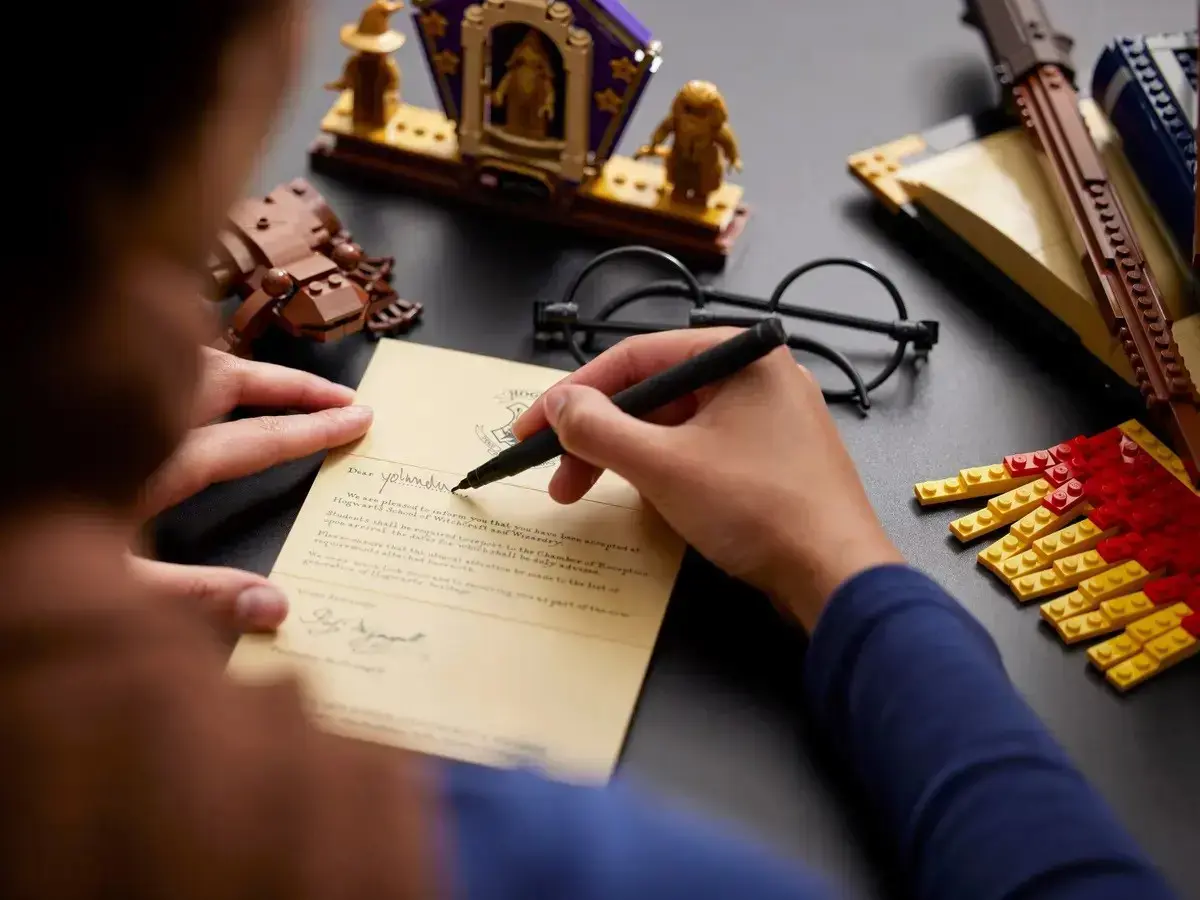 LEGO HARRY POTTER 76391 HOGVARTSO IKONOS - KOLEKCINIS LEIDIMAS