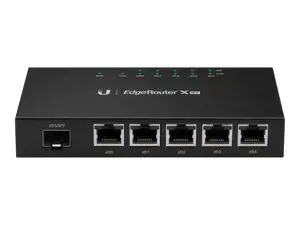 "Ubiquiti EdgeRouter X", 6 prievadai, PoE, SFP