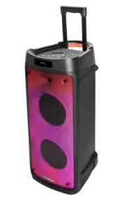 "Blaupunkt" MB08.2 vienpusis garsiakalbis Juoda, mėlyna Belaidis 600 W