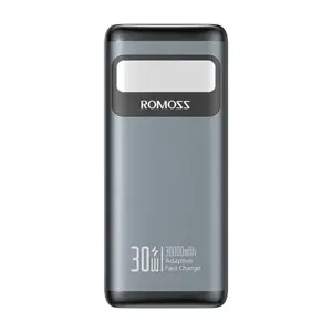 Powerbank PMT30 Romoss 30000mAh 30W (black)