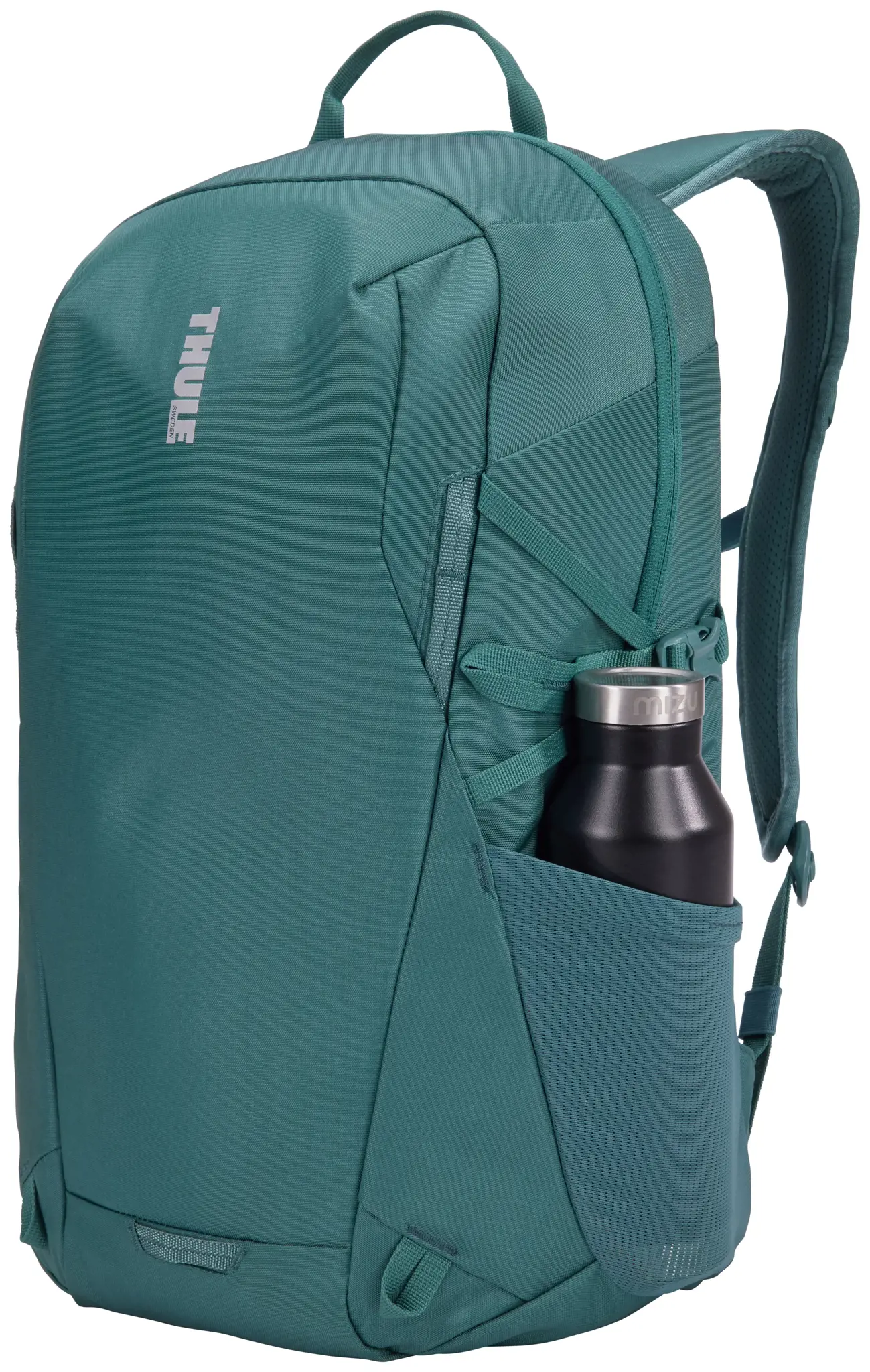 "Thule EnRoute" TEBP4116 - "Mallard Green", miesto, 39,6 cm (15,6"), nešiojamojo kompiuterio skyrius, nailonas