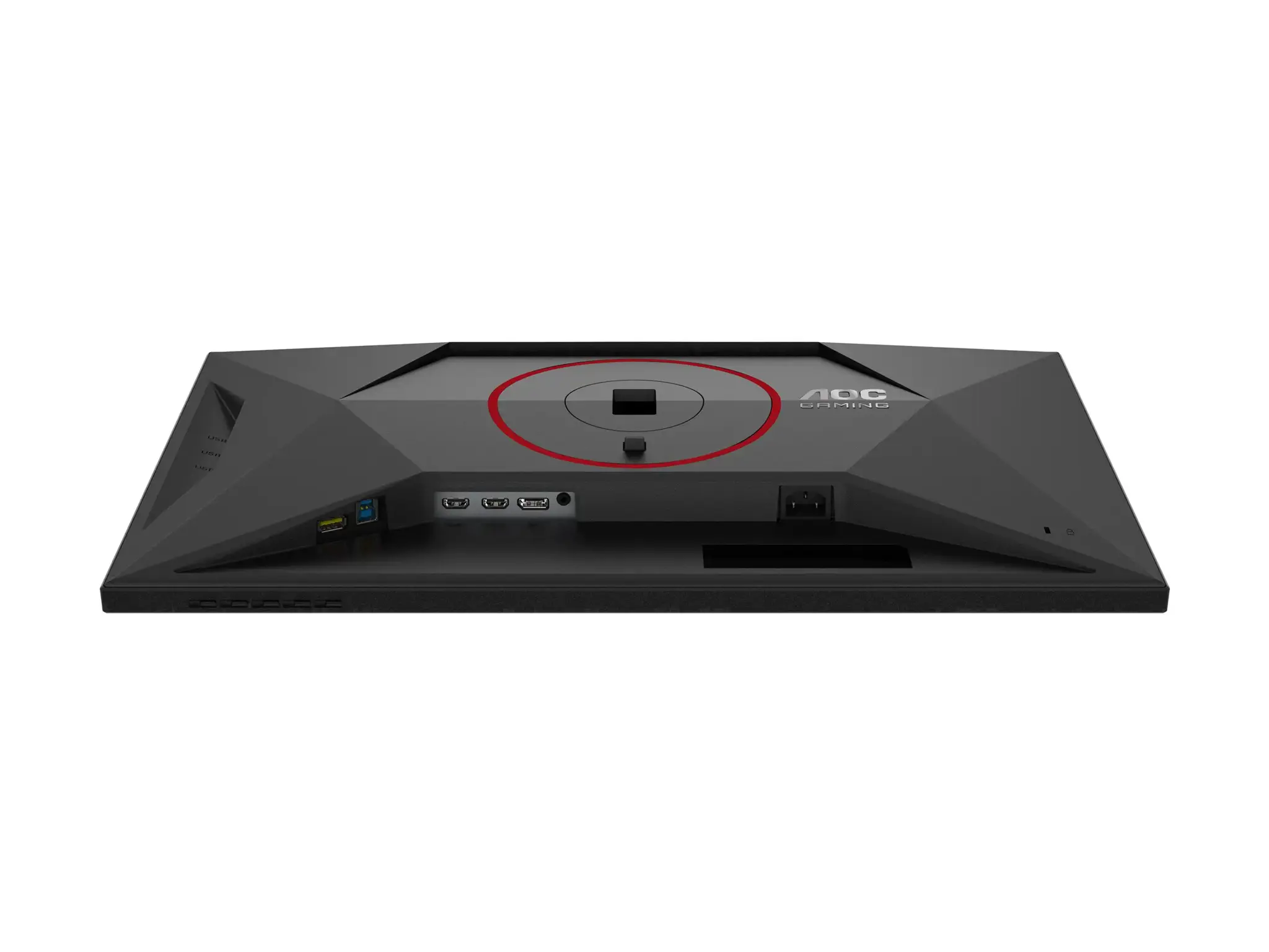 AOC | U27G4R | 27 " | Fast IPS | UHD | 16:9 | 120 Hz | 1 ms | 3840 x 2160 pixels | 400 cd/m² | HDMI ports quantity 2 | Black