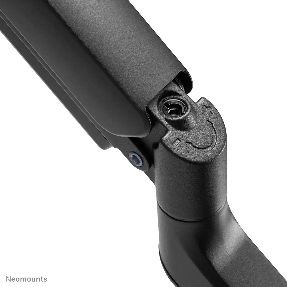 "Neomounts by Newstar" monitoriaus laikiklis ant stalo, tvirtinimas per stalą, 8 kg, 43,2 cm (17"), 81,3 cm (32"), 100 x 100 mm, juodas