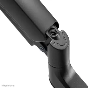 "Neomounts by Newstar" monitoriaus laikiklis ant stalo, tvirtinimas per stalą, 8 kg, 43,2 cm (17"), 81,3 cm (32"), 100 x 100 mm, juodas