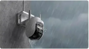 Xiaomi | Outdoor Security Camera | CW700S EU | Dome | 4 MP | Dual Lens | IP66 | H.265 | MicroSD, max. 256 GB