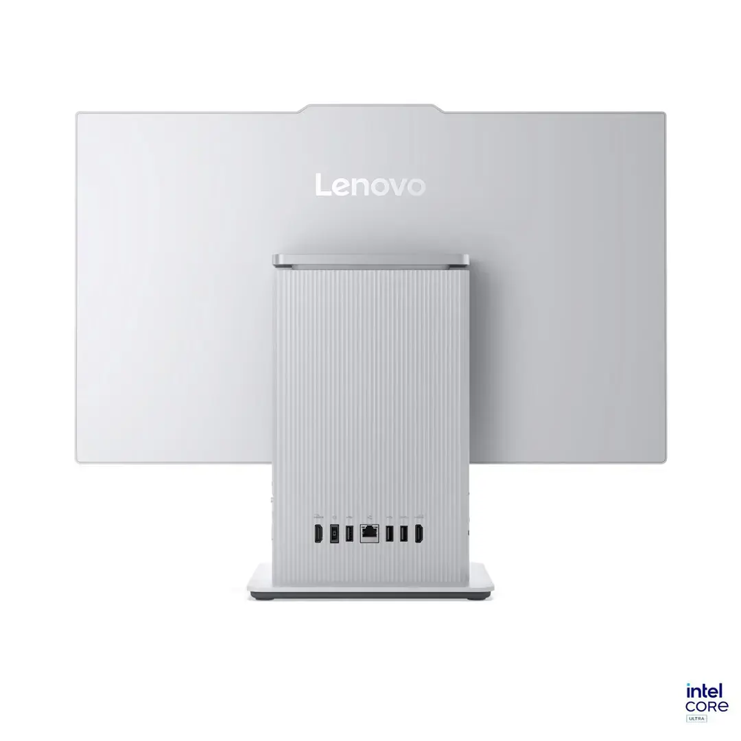 Lenovo IdeaCentre AIO 24ILL11 Ultra 5 226V 23.8" FHD IPS 250 nits 100 Hz AG 16 GB LPDDR5X-8533 1 TB SSD Intel Arc Graphics 130V 5.0 MP webcam Windows 11 Cloud Grey