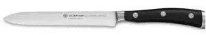 WUSTHOF Classic Ikon dantytas universalus peilis 14cm