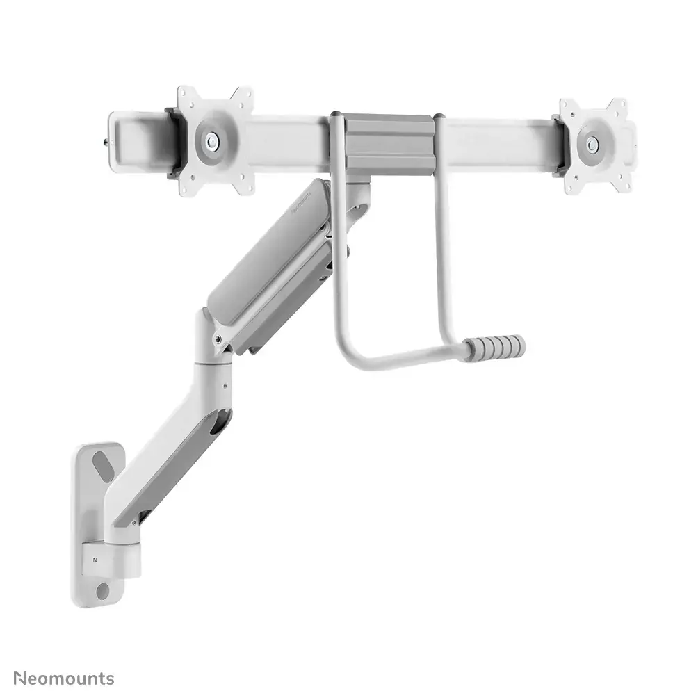 "Neomounts by Newstar" sieninis adapteris, Sieninė plokštė, balta, sieninė, DS70-450BL1; DS75-450BL2, 85 mm, 75 mm