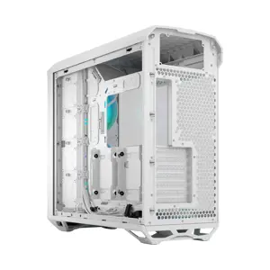 "Fractal Design Torrent RGB White TG" skaidrus atspalvis