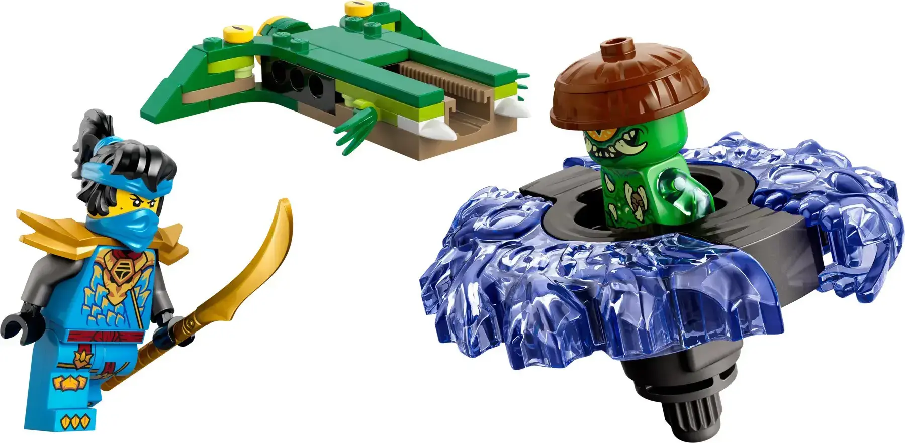 LEGO NINJAGO 71849 Nya vs Elemental Monster Spinner