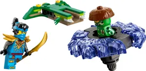 LEGO NINJAGO 71849 Nya vs Elemental Monster Spinner