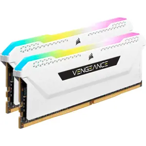 CORSAIR DDR4 32GB 2x16GB 3600MHz DIMM CL18 VENGEANCE RGB PRO SL White 1.35V XMP 2.0