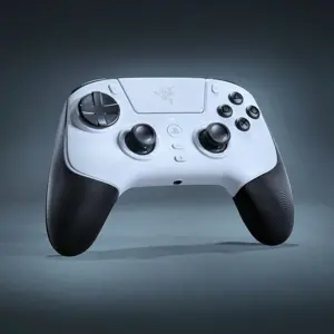 Razer Wireless Esports Controller for PlayStation 5 and PC | Raiju V3 Pro | White