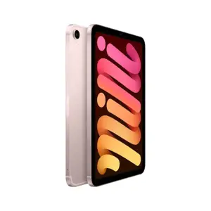 "Apple iPad Mini" 6 kartos 8,3", rožinis, "Liquid Retina IPS LCD", "A15 Bionic", 4 GB, 64 GB, "Wi-Fi", 12 MP, 12 MP, "Bluetooth", 5.0, "iPadOS", 15, 1488 x 2266 taškų