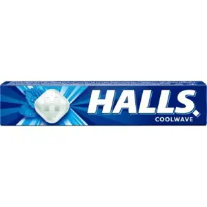 Ledinukai HALLS Coolwave, 33,5 g