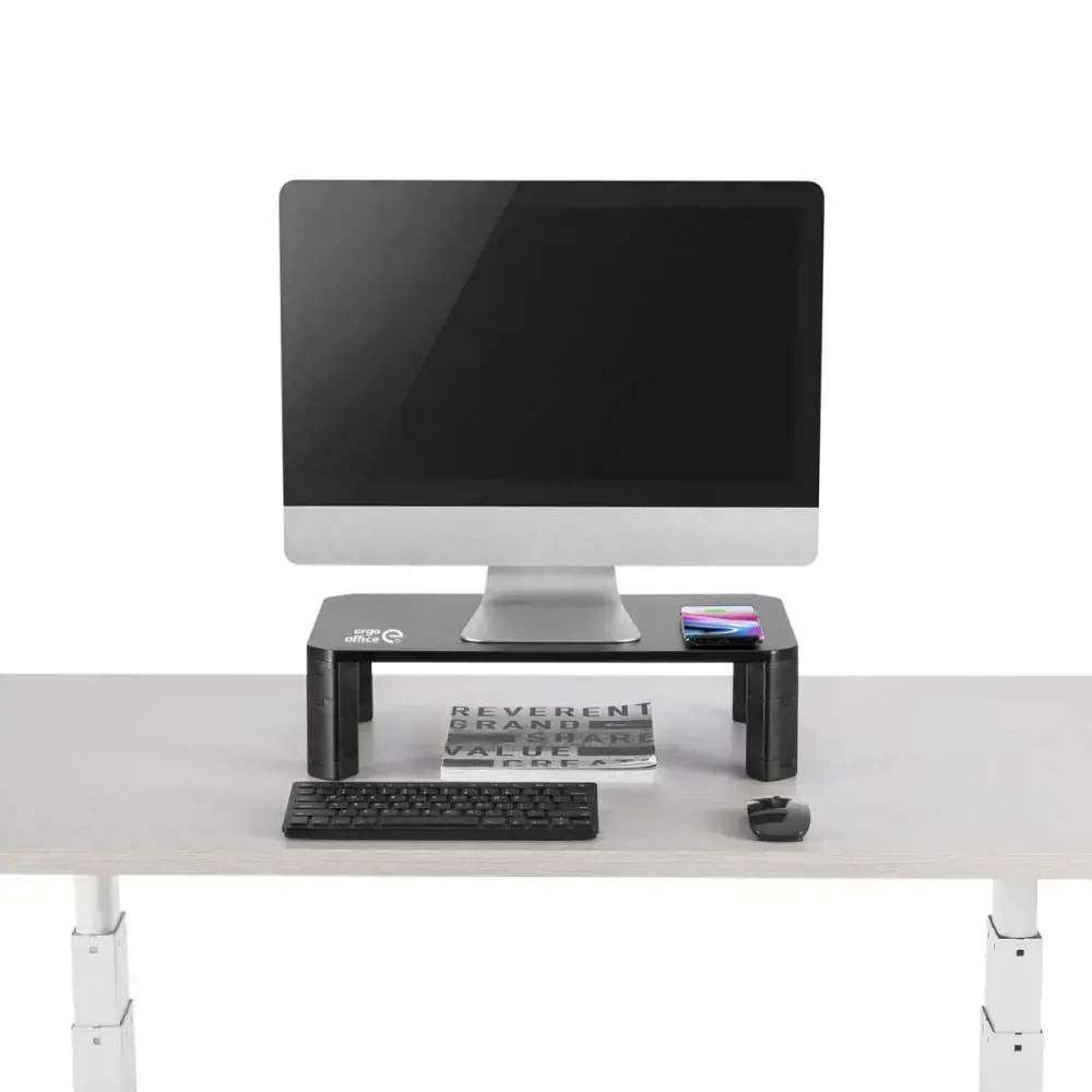 Monitoriaus stovas su "QI Ergo Office" ER-415