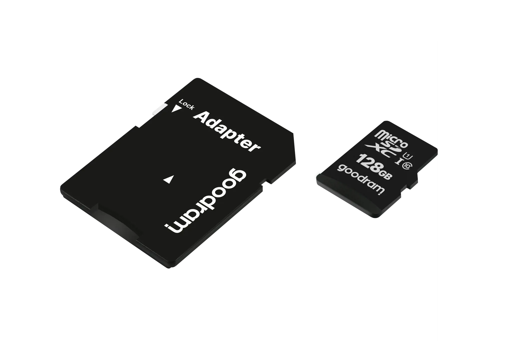 Goodram M1AA, 128 GB, MicroSDXC, Class 10, UHS-I, 100 MB/s, 10 MB/s