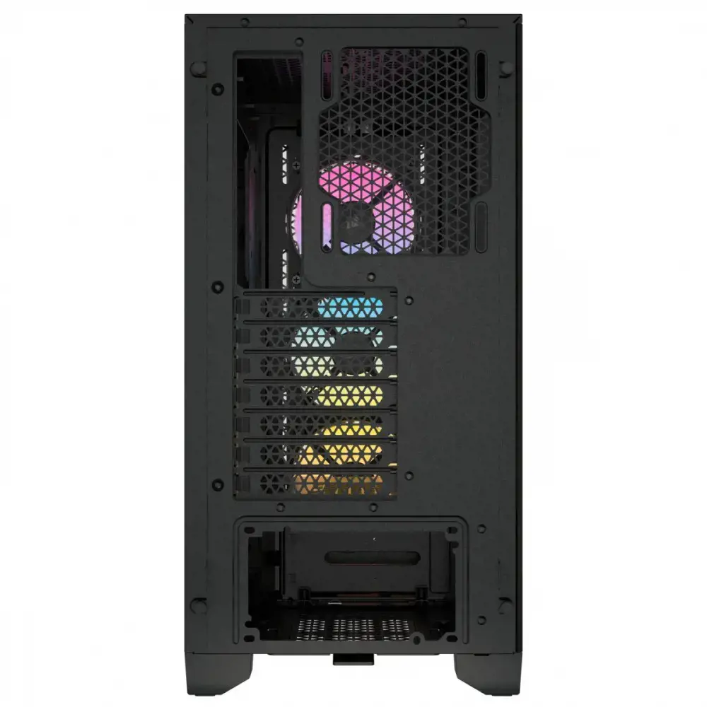 3000D Airflow RGB TG Mid-Tower juodos spalvos