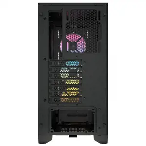 3000D Airflow RGB TG Mid-Tower juodos spalvos