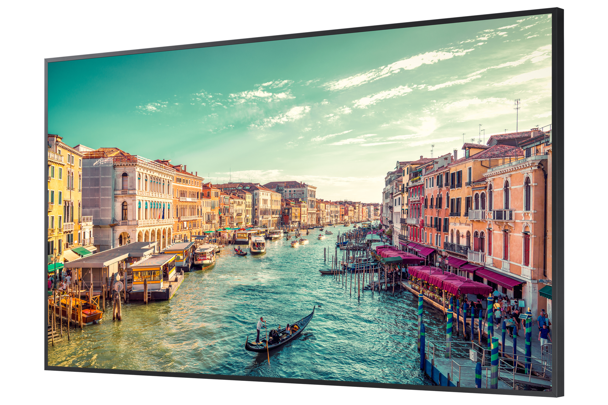 "Samsung" LH98QBTBPGCXEN, Skaitmeninės reklamos plokščiasis skydelis, 2,49 m (98"), 3840 x 2160 taškų, "Wi-Fi", 24/7