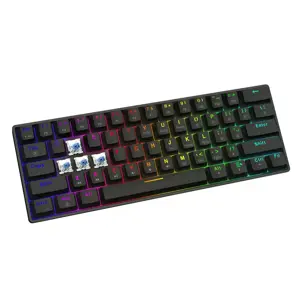 SAVIO BLACKOUT X2 Mechanical Keyboard OUTEMU Blue, Hot Swap