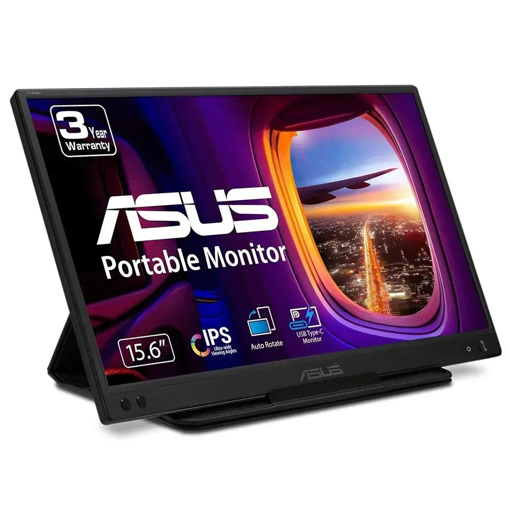 Monitorius Asus MB166C LED IPS Be mirgėjimo 50-60 Hz