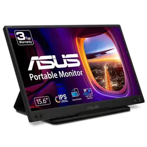 Monitorius Asus MB166C LED IPS Be mirgėjimo 50-60 Hz