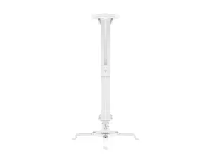 "Multibrackets M" universalus projektoriaus lubinis laikiklis I, lubinis, 5 kg, baltas, rankinis, 150-630 mm, 360°