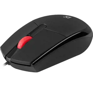 LAIDINĖ OPTINĖ PELĖ DELTA MM-523 JUODA