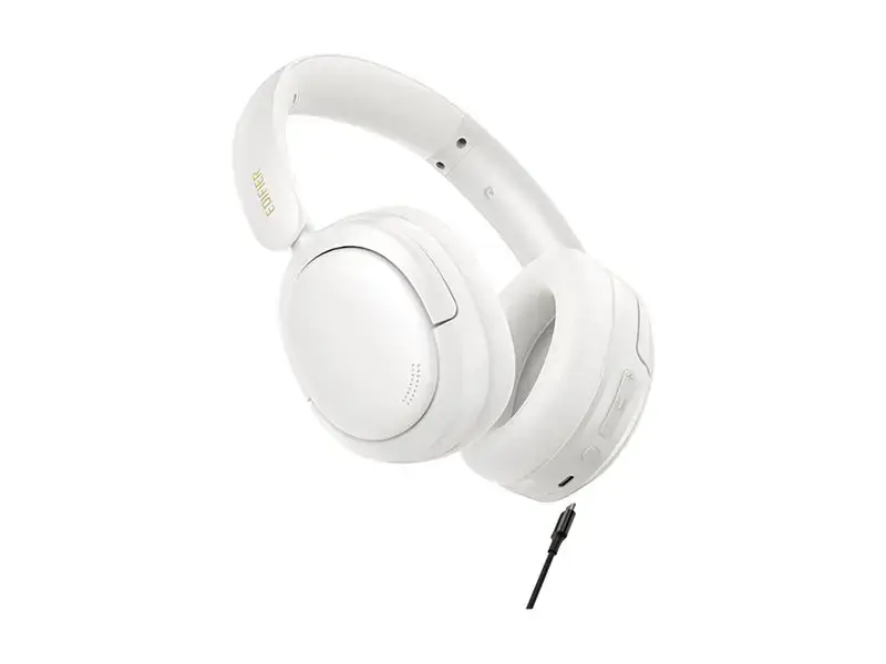 Edifier | Headphones | W800BT SE | Wireless | Over-ear | Microphone | White | Noise reduction