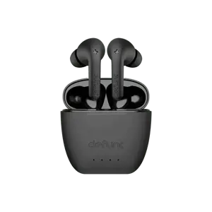 "Defunc" ausinės "True Mute" Įmontuotas mikrofonas, belaidės, ANC, "Bluetooth", juodos spalvos